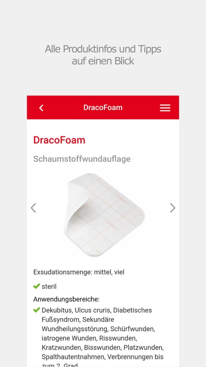 DRACO Wundversorgungshilfe screenshot-3