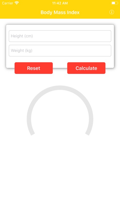 QuickBmi - Fitness App