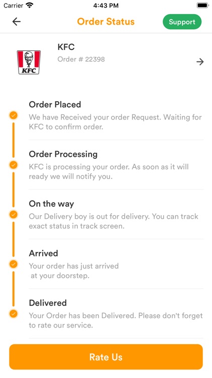 Essnap Delivery screenshot-3