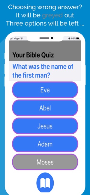 Play Bible Quiz Challenge Mind(圖2)-速報App