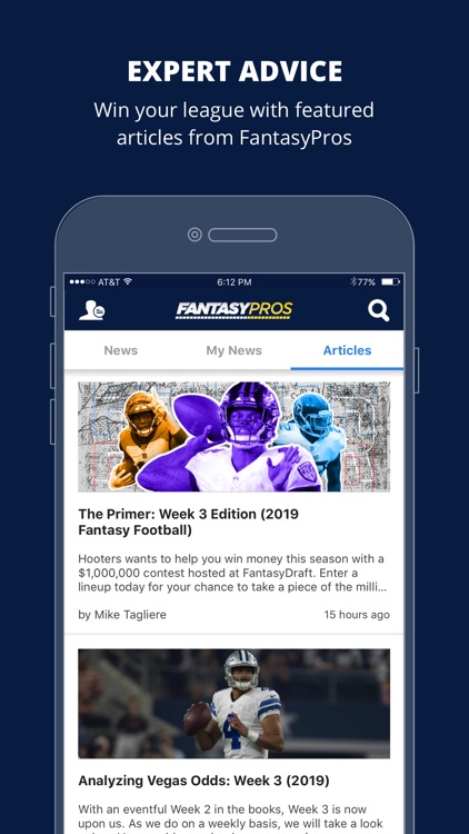 Fantasy News by FantasyPros screenshot-3