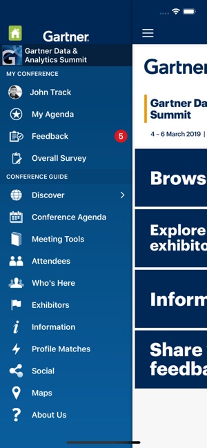 Gartner Conference Navigator(圖3)-速報App