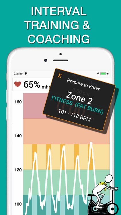 iBiker Cycling & Heart Trainer screenshot-4