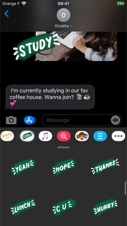 Cool School Stickers screenshot-3