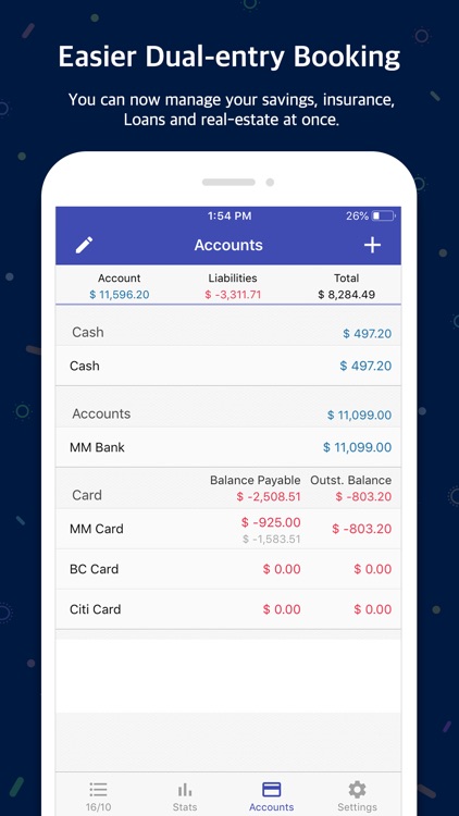 Money Manager Expense & Budget screenshot-6