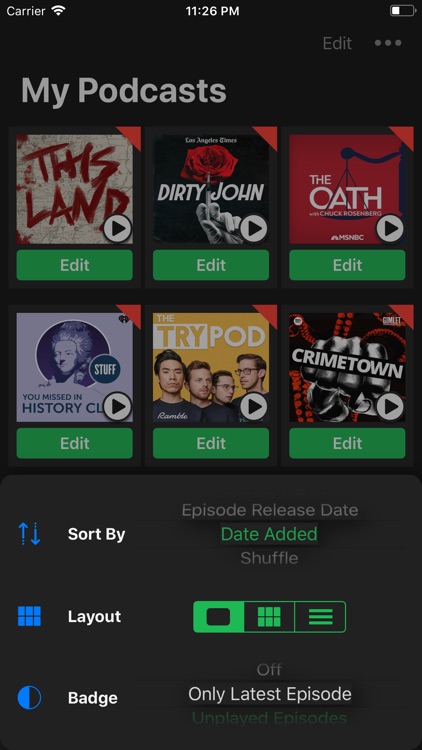 Pods - Podcast Player screenshot-7