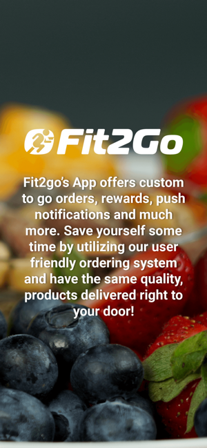 Fit2Go- Meals to your door!(圖5)-速報App