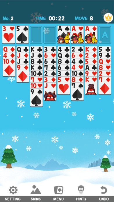 Larva Freecell Card Game screenshot 3