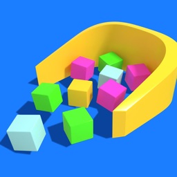 Cubes Fill 3D