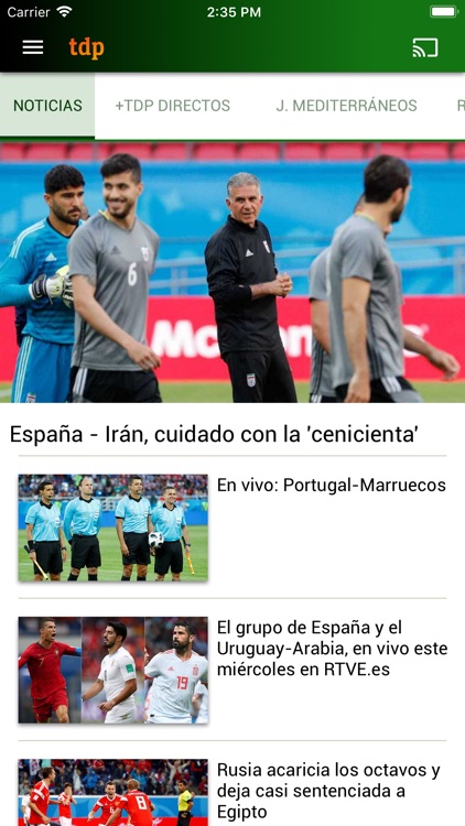 TDP RTVE