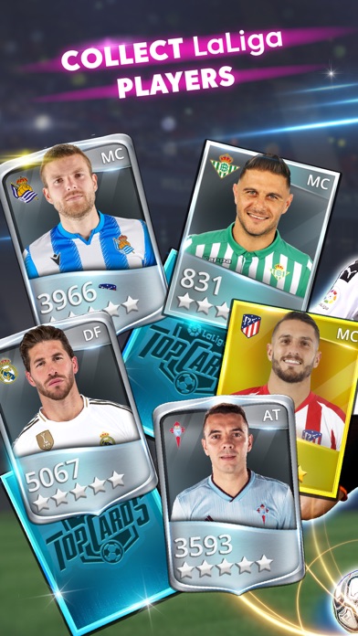 LaLiga Top Cards Soccer 2020 screenshot 2