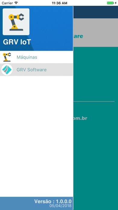 GRV IoT screenshot 3