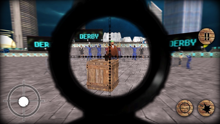 Sniper Epic Gun Shooting 3d screenshot-4