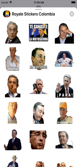 Colombia Stickers(圖7)-速報App