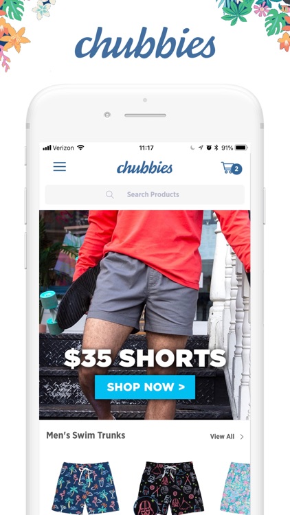 Chubbies Shorts
