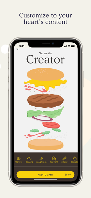 Burger Creator(圖4)-速報App