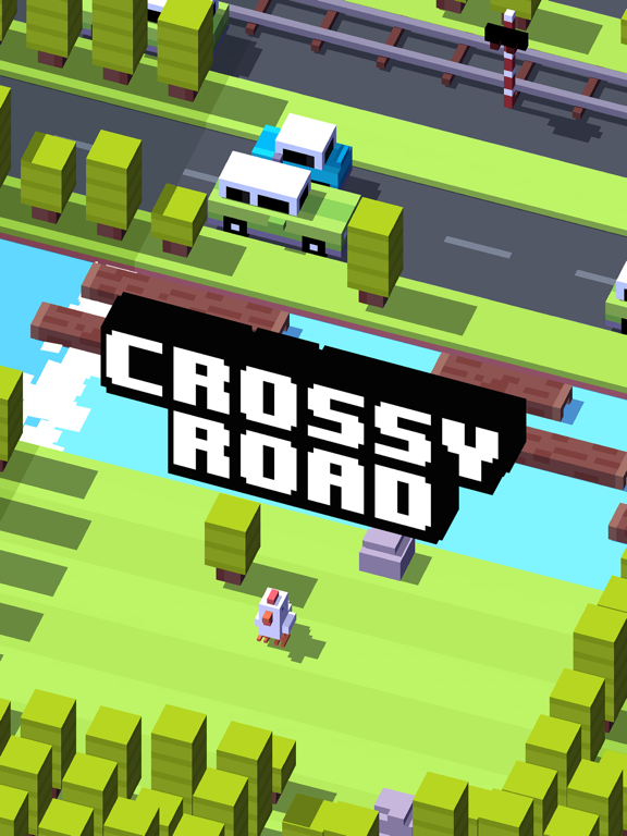 Crossy Road на iPad