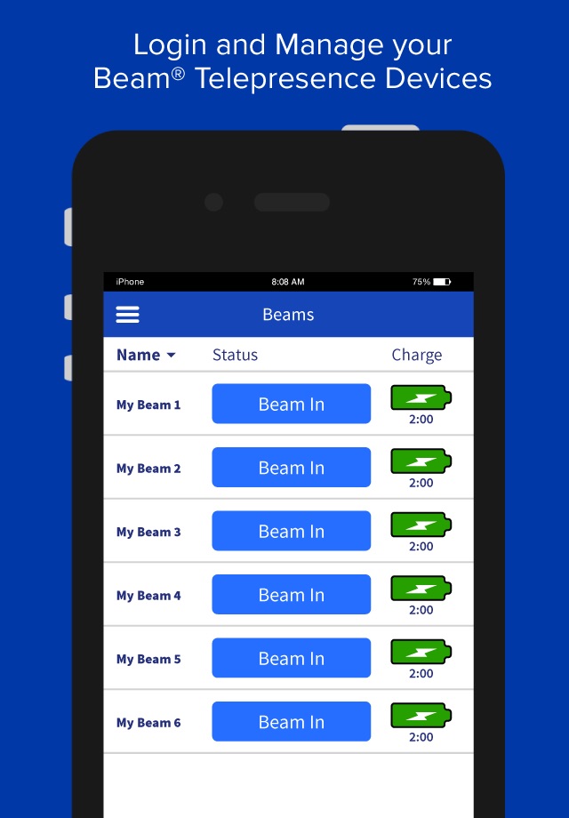 Beam Smart Presence screenshot 2