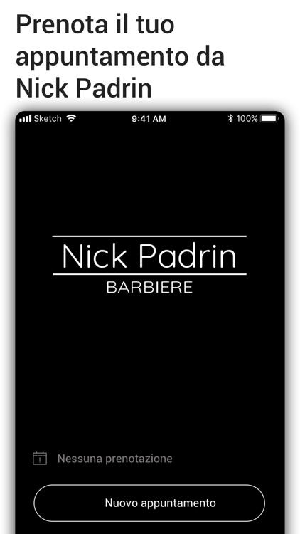 Nick Padrin - Barbiere