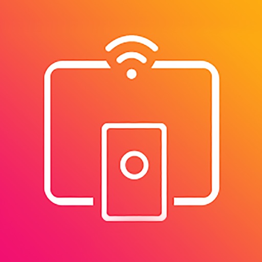 TV Remote & Screen Mirroring iOS App