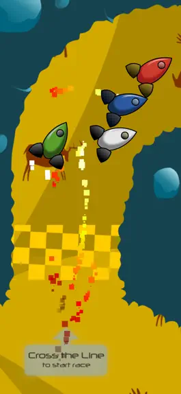 Game screenshot Rubber Rocket Racer hack