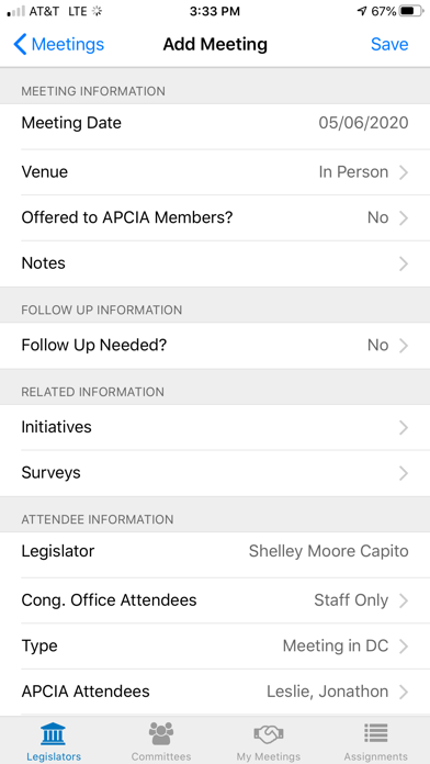 How to cancel & delete APCIA LegCon from iphone & ipad 3