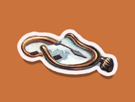Overlay your photos using these surrealist props, imperialist moustaches, melting clock faces and slick wig
