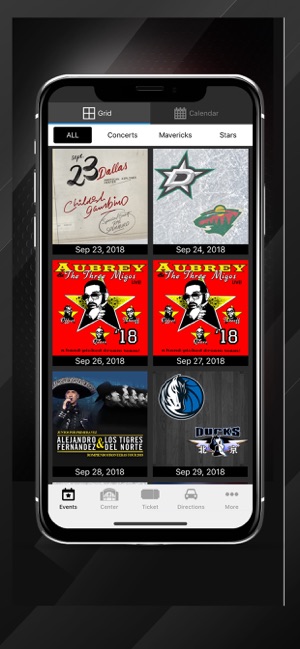 American Airlines Center App(圖1)-速報App