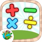 Add, subtract, multiply and divide – funny Math games for kids and children