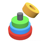 Color Circles 3D Logo
