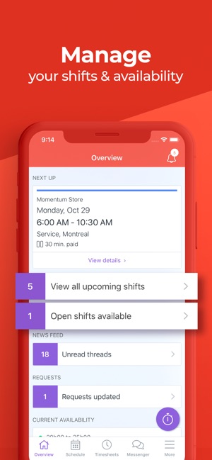 Agendrix for Employees(圖5)-速報App