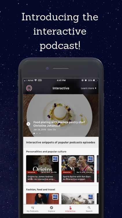 Adori: Interactive Podcasts