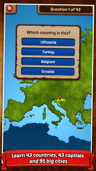 How to cancel & delete GeoFlight Europe Pro from iphone & ipad 2