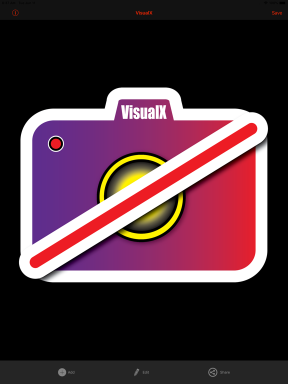 VisualX Photo Editor & Effectsのおすすめ画像10