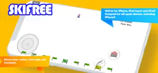 SkiFree - Screenshot 1