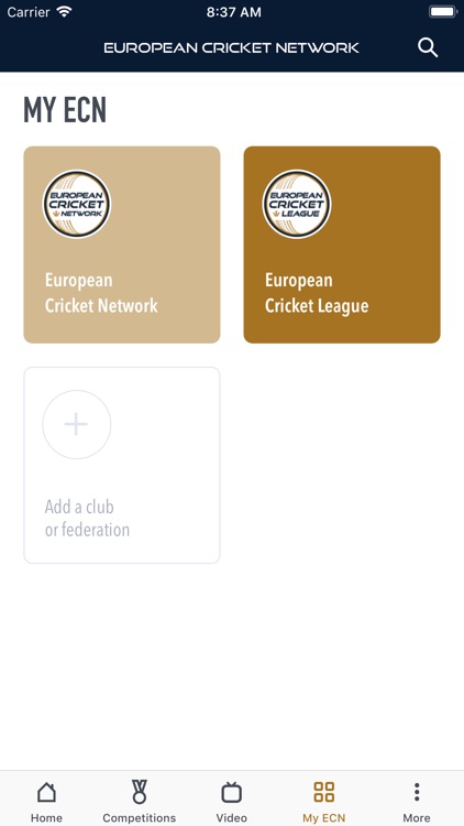 ECN - European Cricket Network screenshot-3