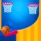 Tap to Dunk the Basketball on Time - make it Goal Have Fun With Levels and Endless Dunk Basketball Game Modes