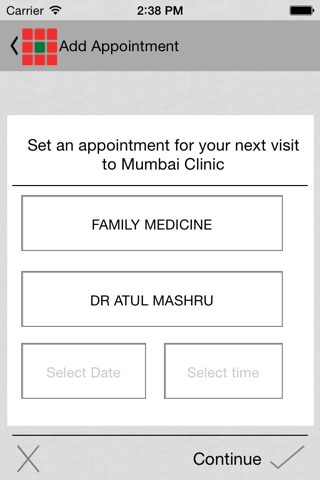 MumbaiClinic screenshot 2