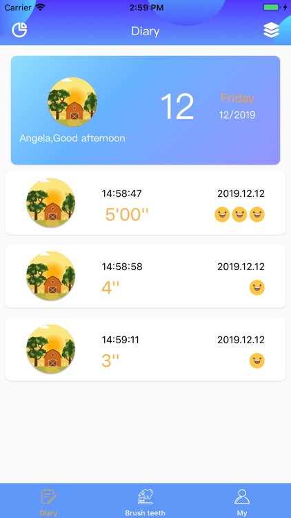 Brushing Diary screenshot-4