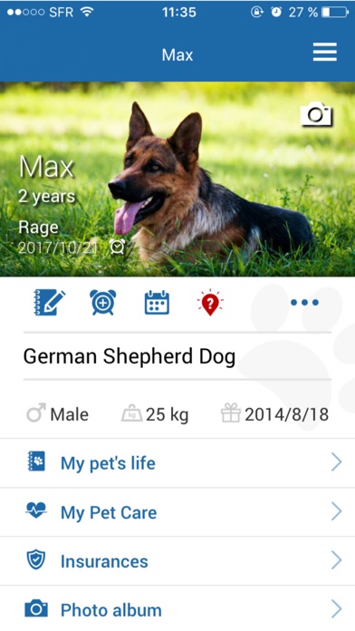 myBuddy pet app® screenshot 2