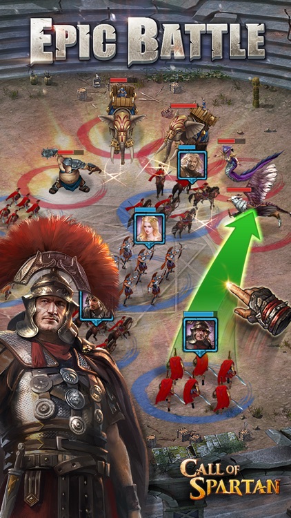Call of Spartan