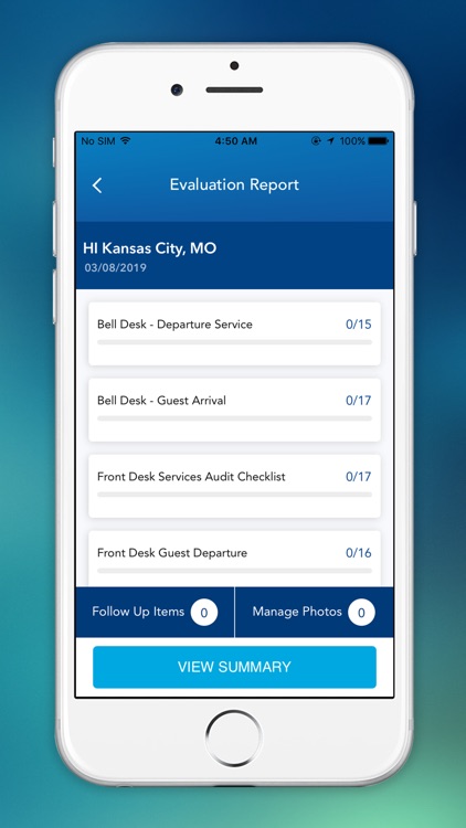 AuditMyHotel screenshot-3