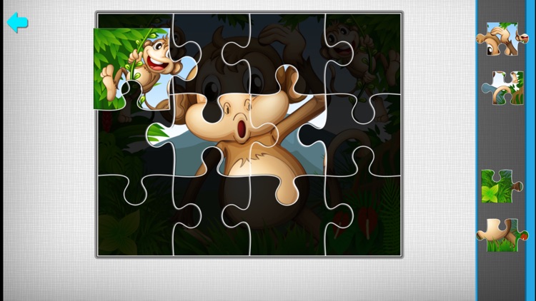 Animal Jigsaw: Puzzle