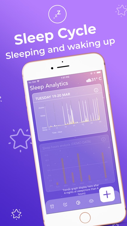 Alarm Clock :: Sleep Tracker