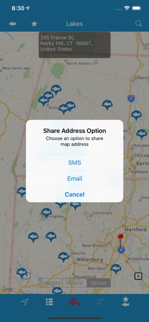 New York, CT, MA, NH Fish Lake(圖4)-速報App