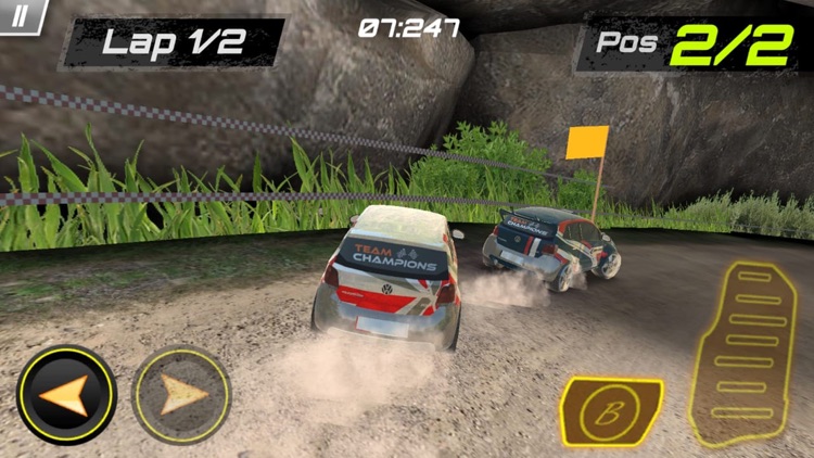 INRC - The Rally Racing Game screenshot-3