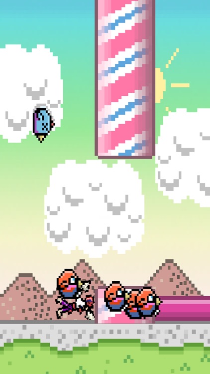 Flappy Freaks-sport flap game screenshot-4
