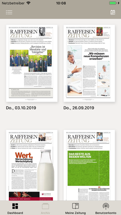 How to cancel & delete Raiffeisenzeitung from iphone & ipad 2