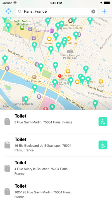 Flush Pro - Restroom Finder Screenshot 3