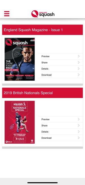 England Squash Magazine(圖2)-速報App